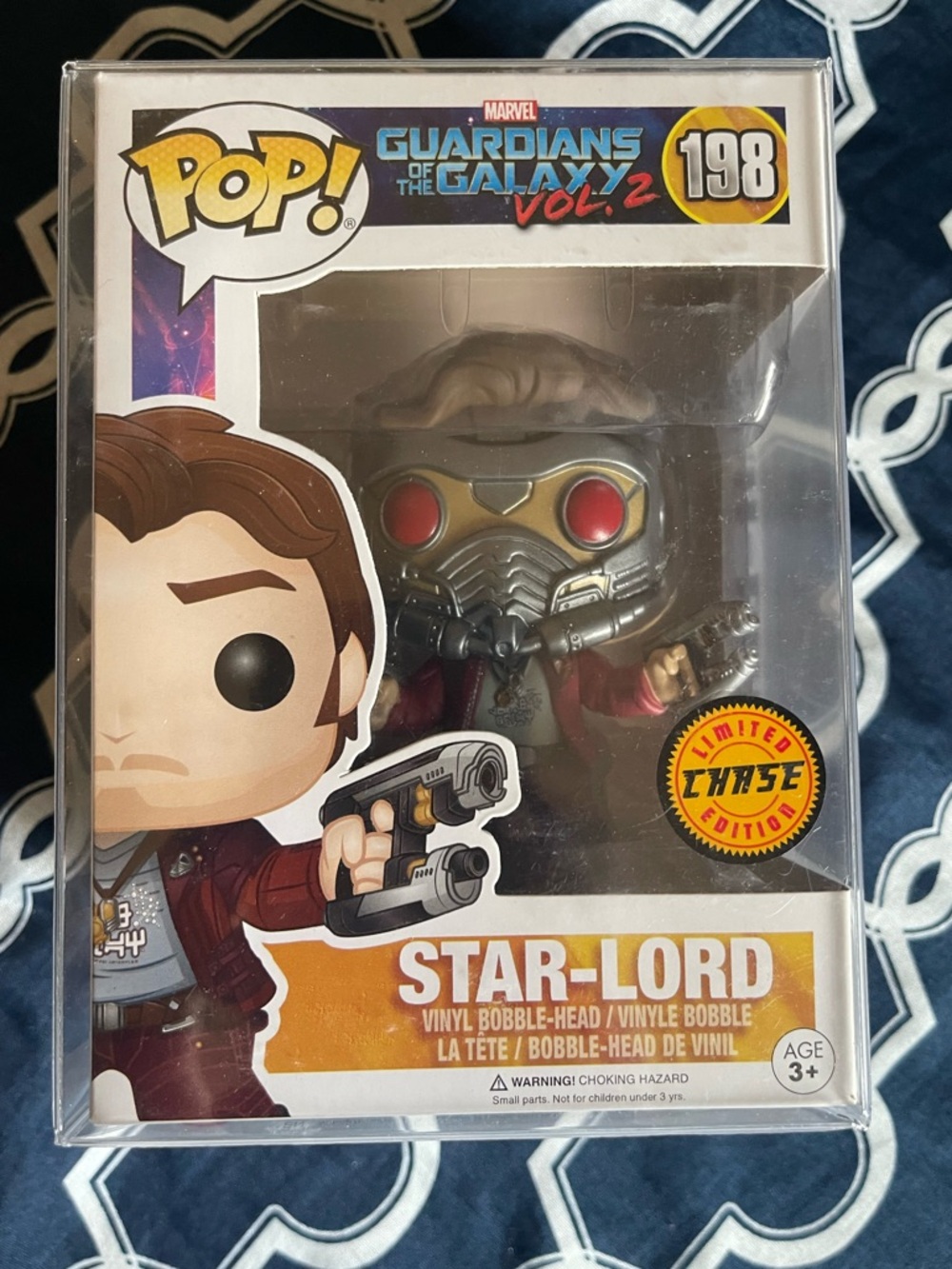 Funko Pop! Guardians of the Galaxy Vol. 2 Star-Lord chase (198)